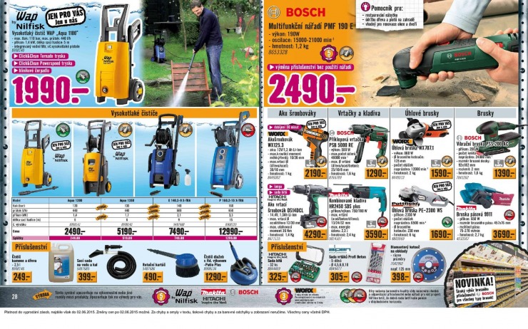 letk Hornbach Aktuln letk od 1.5.2015 strana 1