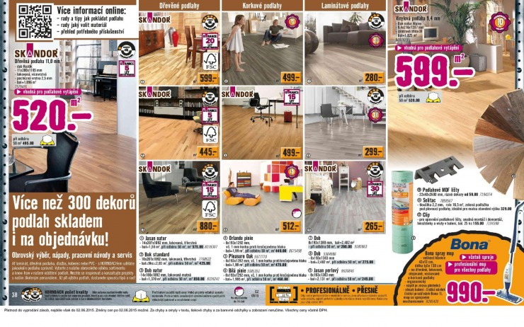 letk Hornbach Aktuln letk od 1.5.2015 strana 1