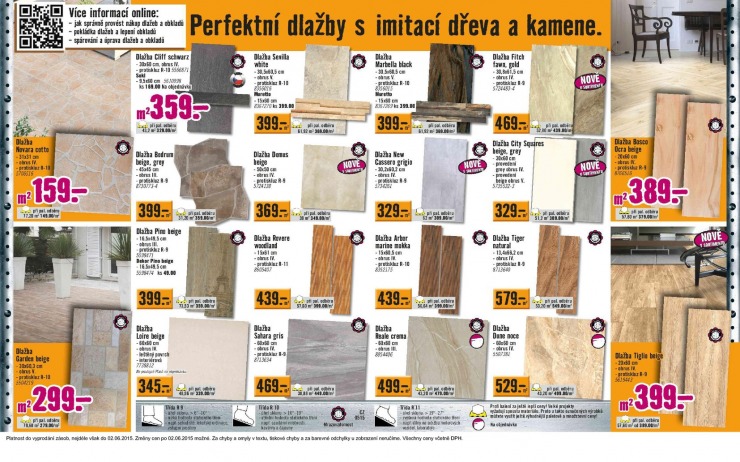 letk Hornbach Aktuln letk od 1.5.2015 strana 1