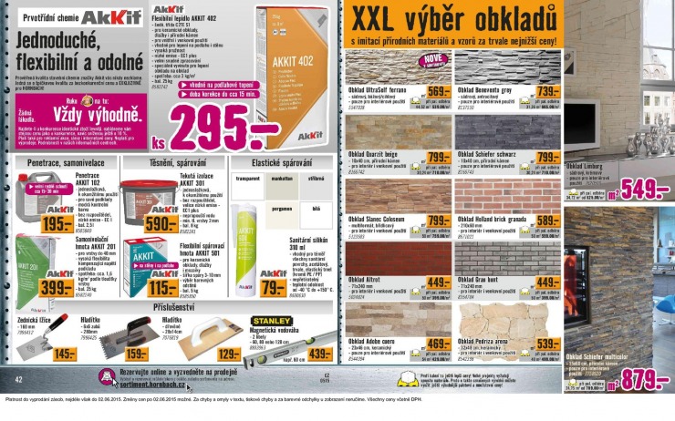 letk Hornbach Aktuln letk od 1.5.2015 strana 1