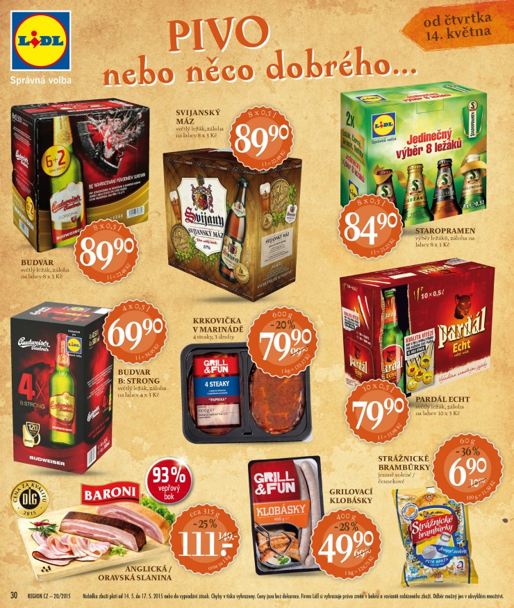 letk Lidl Akn nabdka od 11.5.2015 strana 1