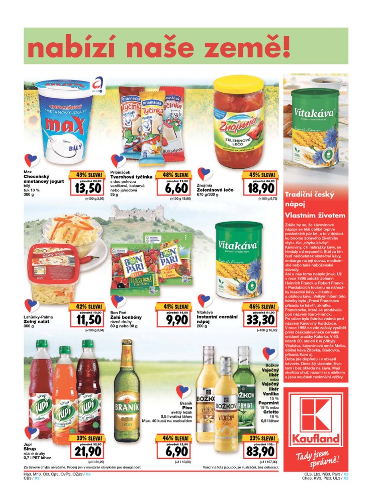 letk Kaufland Aktuln nabdka od 14.5.2015 strana 1