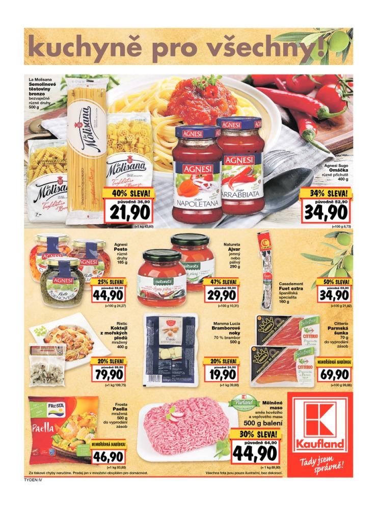 letk Kaufland Aktuln nabdka od 14.5.2015 strana 1