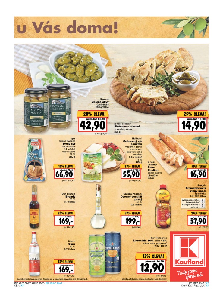 letk Kaufland Aktuln nabdka od 14.5.2015 strana 1