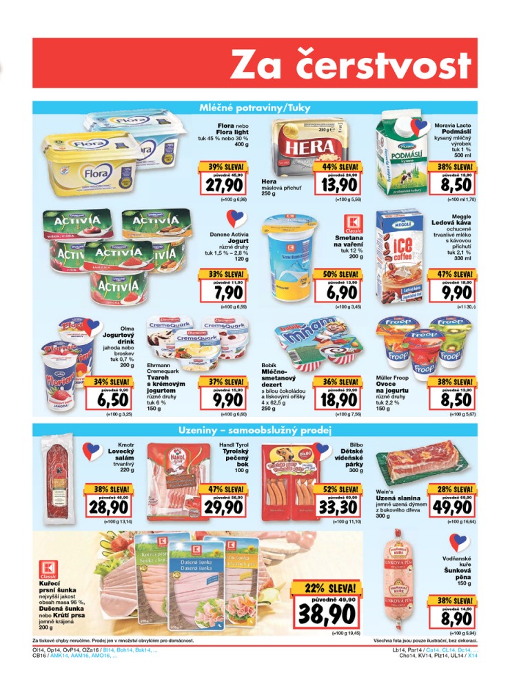 letk Kaufland Aktuln nabdka od 14.5.2015 strana 1