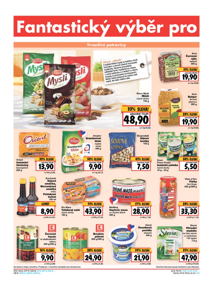 letk Kaufland Aktuln nabdka od 14.5.2015 strana 1