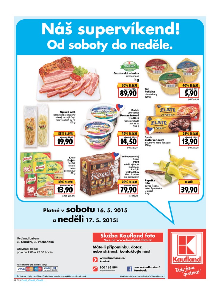 letk Kaufland Aktuln nabdka od 14.5.2015 strana 1