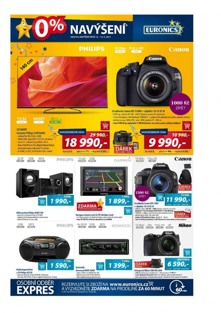 leták Euronics Aktuální leták od 13.5.2015 strana 1 leták Euronics Aktuální leták od 13.5.2015 strana 1