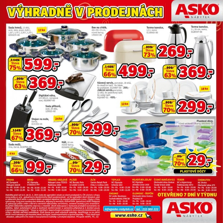 letk Asko nbytek katalog od 14.5.2015 strana 1