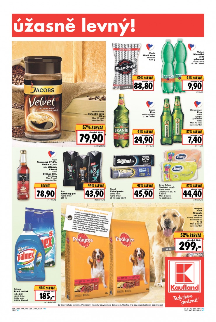 letk Kaufland Aktuln nabdka od 21.5.2015 strana 1