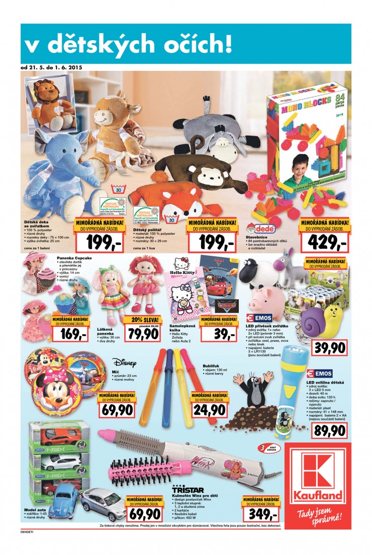 leták Kaufland Aktuální nabídka od 21.5.2015 strana 1 leták Kaufland Aktuální nabídka od 21.5.2015 strana 1