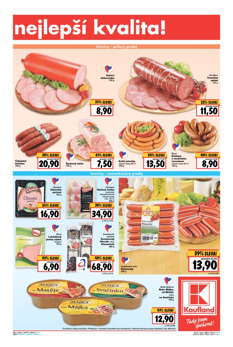 letk Kaufland Aktuln nabdka od 21.5.2015 strana 1