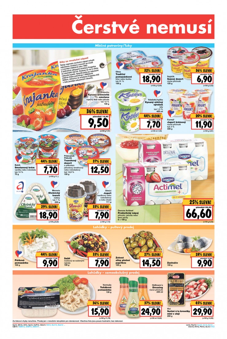 letk Kaufland Aktuln nabdka od 21.5.2015 strana 1