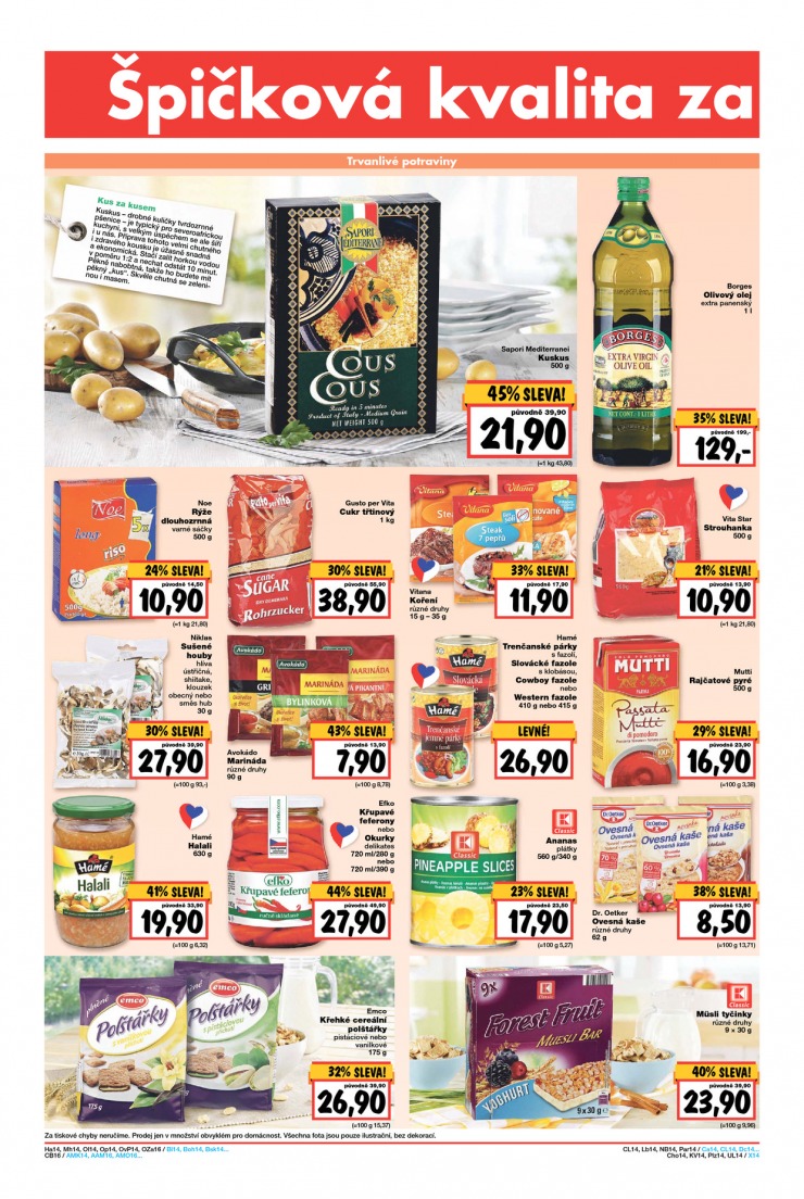 letk Kaufland Aktuln nabdka od 21.5.2015 strana 1