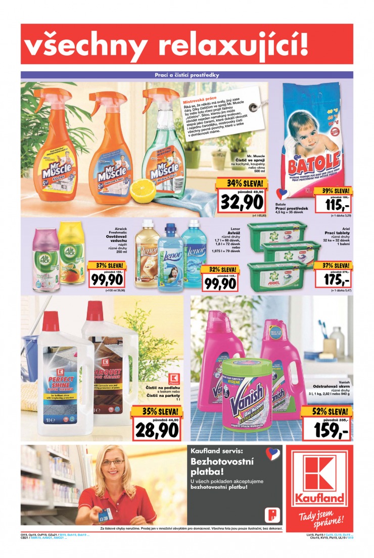 letk Kaufland Aktuln nabdka od 21.5.2015 strana 1