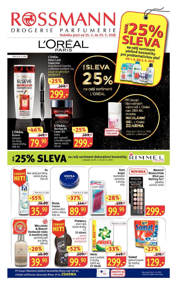 letk Rossmann Letk od 25.5.2015 strana 1