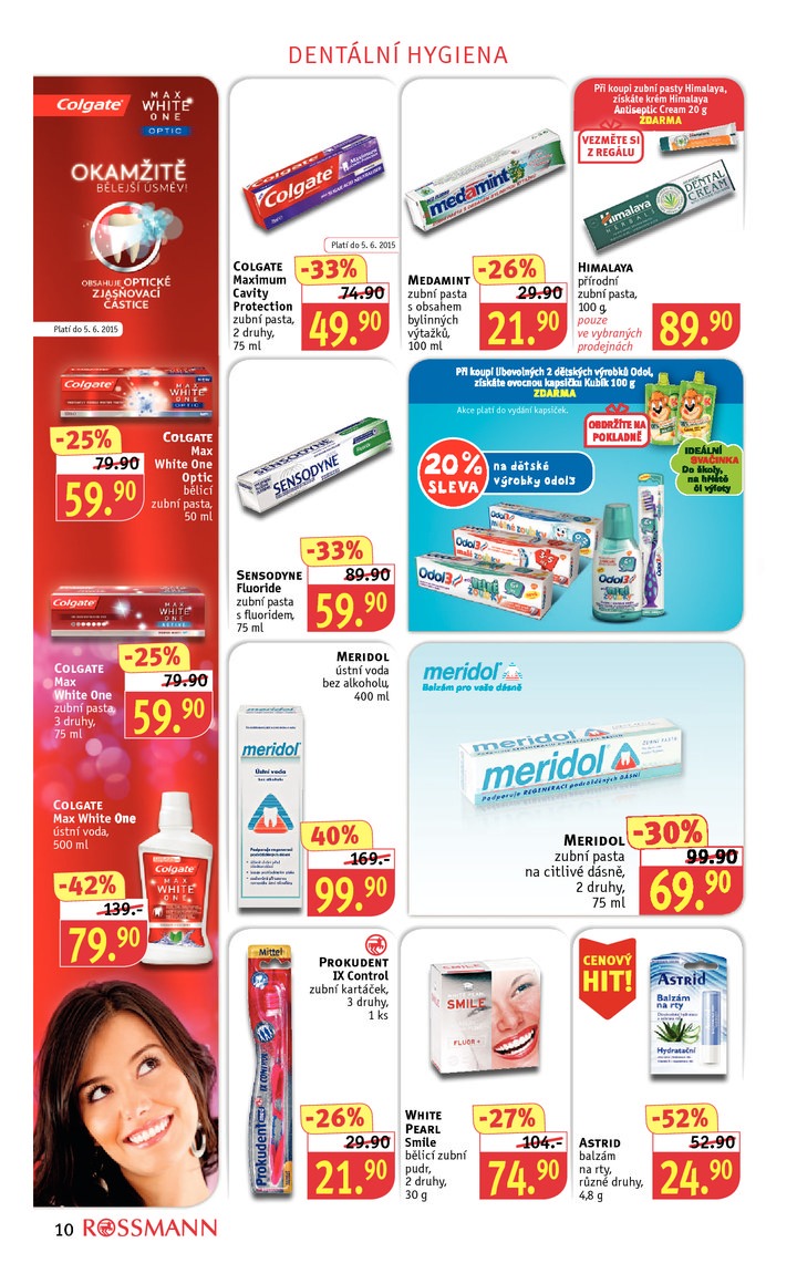 letk Rossmann Letk od 25.5.2015 strana 1