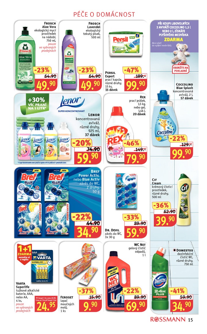 letk Rossmann Letk od 25.5.2015 strana 1