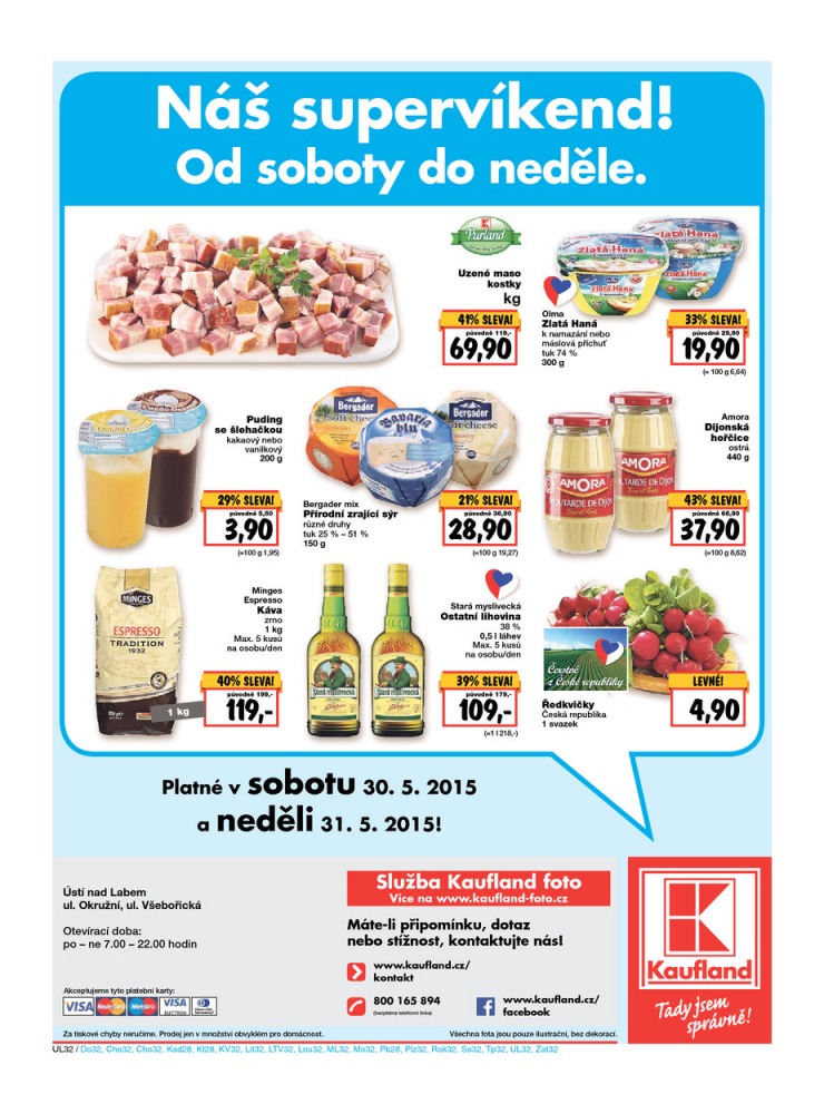 letk Kaufland Aktuln nabdka od 28.5.2015 strana 1