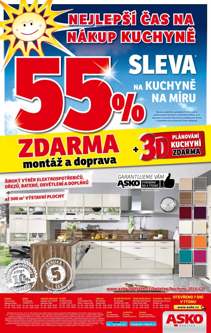 letk Asko nbytek katalog od 28.5.2015 strana 1