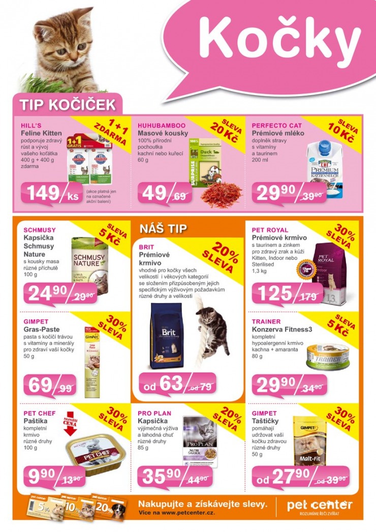 leták Pet Center Akční leták od 1.6.2015 strana 1 leták Pet Center Akční leták od 1.6.2015 strana 1