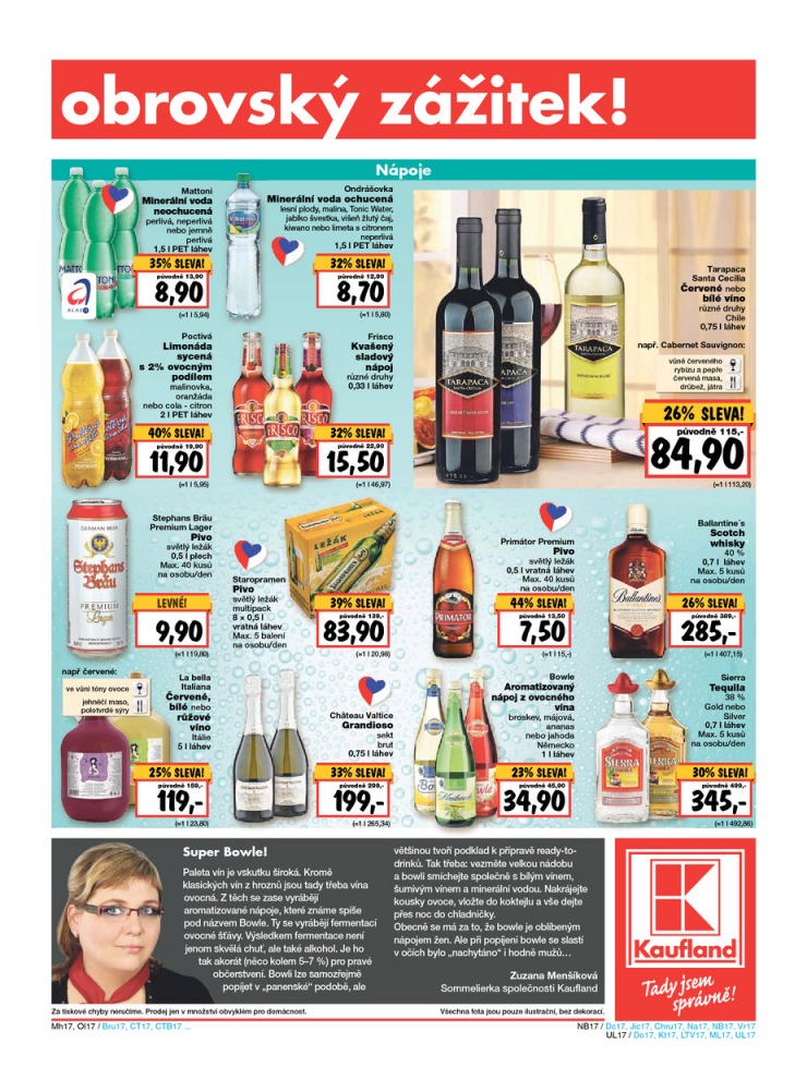 letk Kaufland Aktuln nabdka od 4.6.2015 strana 1