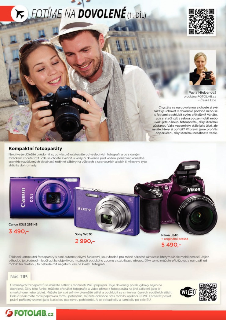 leták Fotolab Akční leták od 1.6.2015 strana 1 leták Fotolab Akční leták od 1.6.2015 strana 1