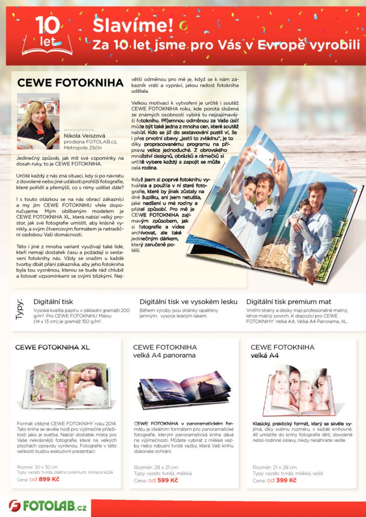 leták Fotolab Akční leták od 1.6.2015 strana 1 leták Fotolab Akční leták od 1.6.2015 strana 1