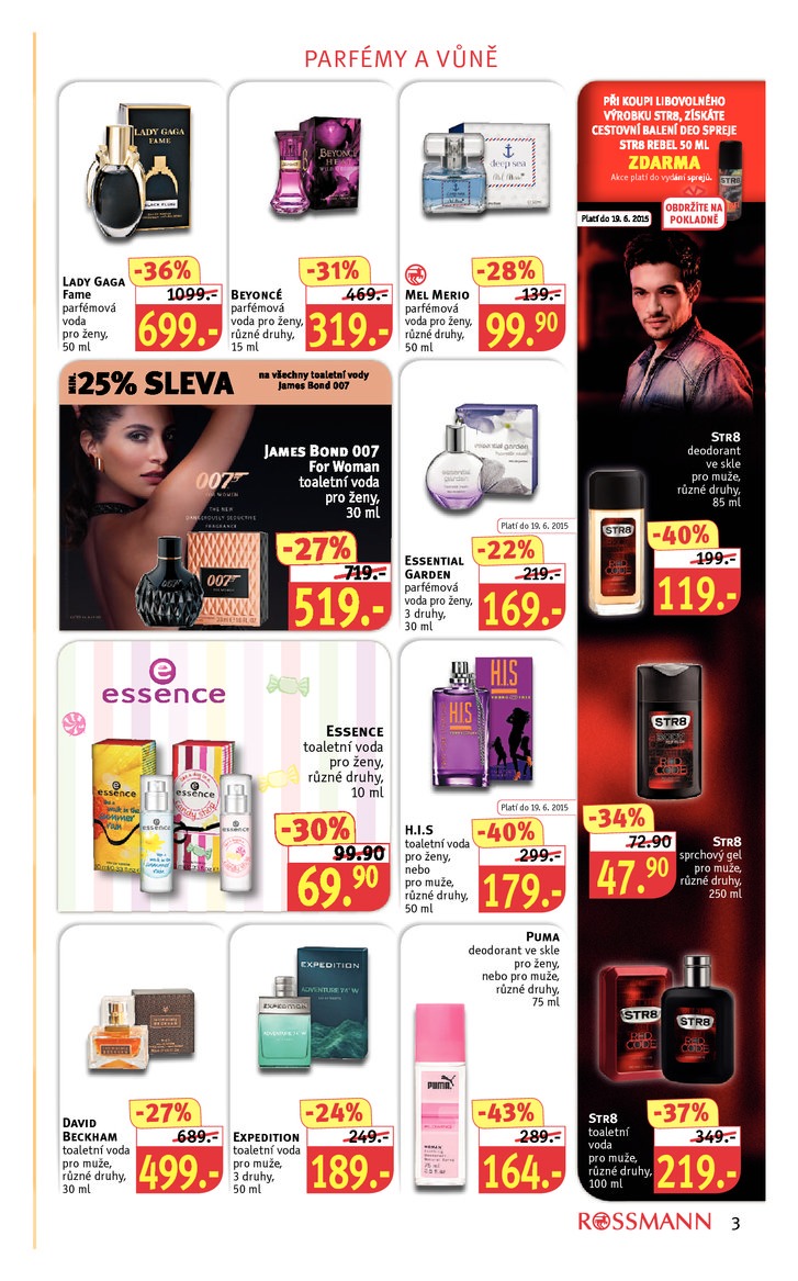 leták Rossmann Leták od 8.6.2015 strana 1 leták Rossmann Leták od 8.6.2015 strana 1