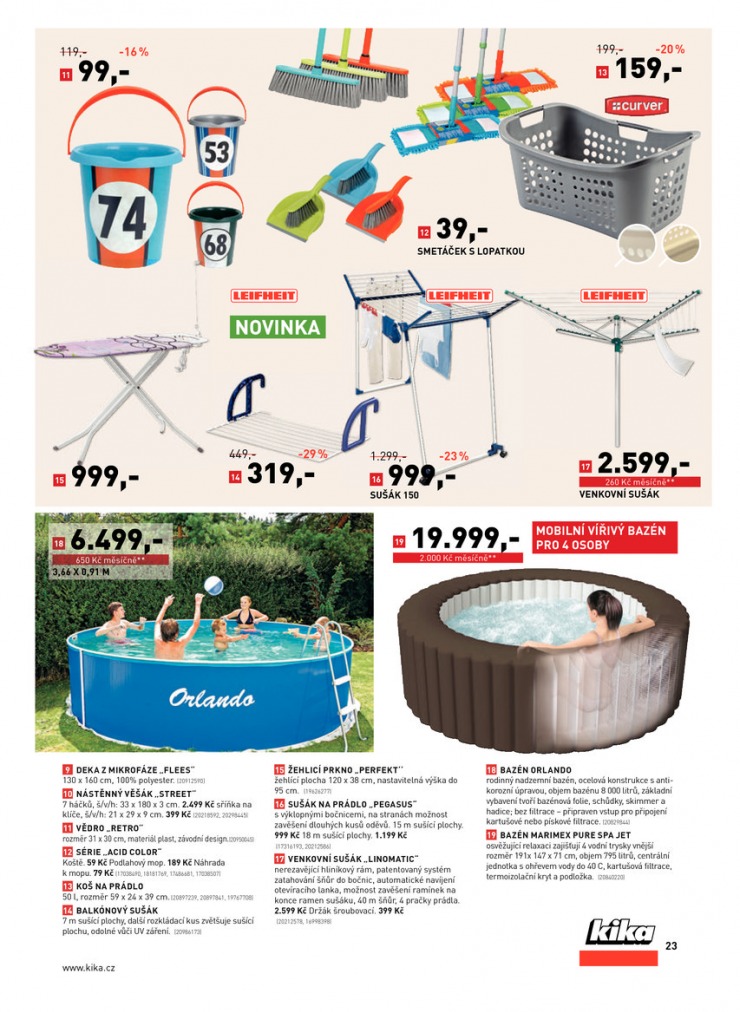 leták Kika Aktuální leták od 8.6.2015 strana 1 leták Kika Aktuální leták od 8.6.2015 strana 1