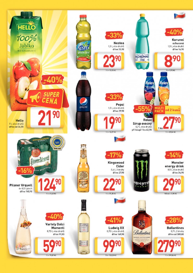 leták Billa velký od 10.6.2015 strana 1 leták Billa velký od 10.6.2015 strana 1