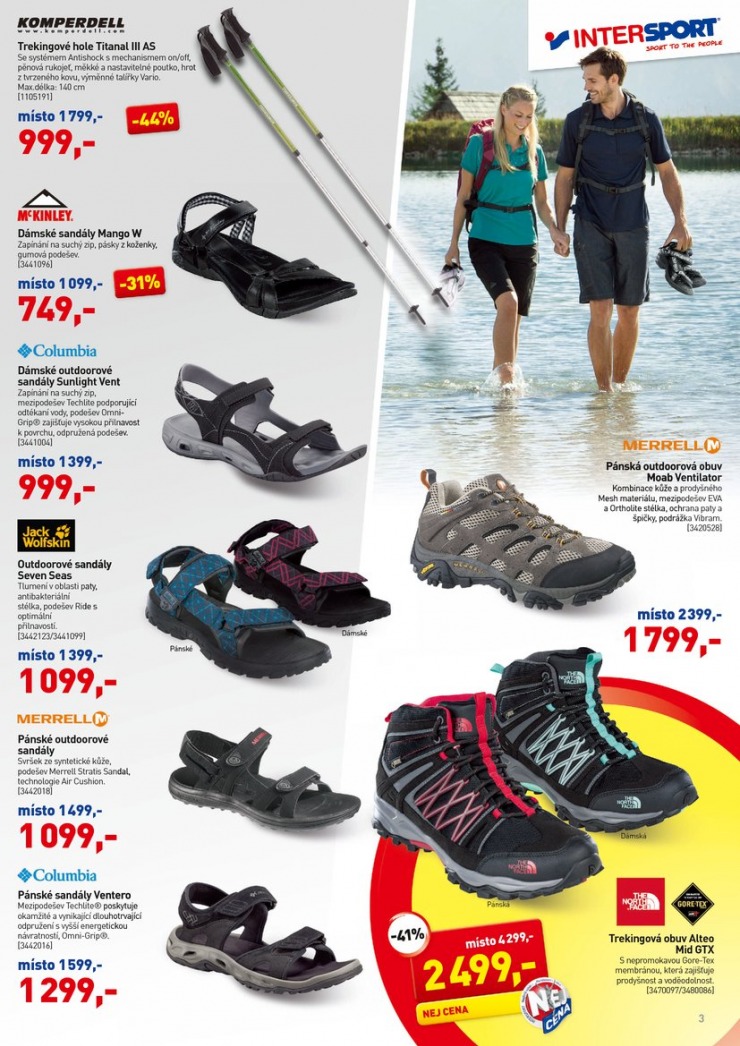 leták Intersport Aktuální leták od 11. 6. 2015 strana 1 leták Intersport Aktuální leták od 11. 6. 2015 strana 1