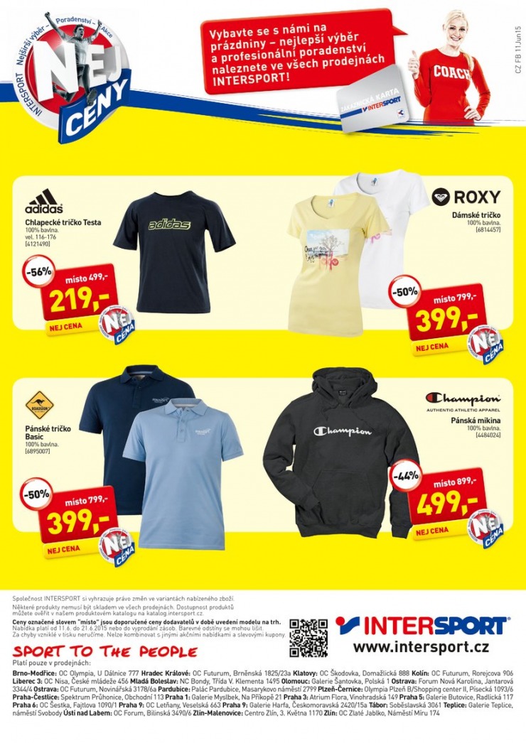 letk Intersport Aktuln letk od 11. 6. 2015 strana 1