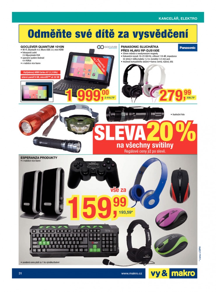 letk Makro Spotebn zbo od 17. 6. 2015 strana 1