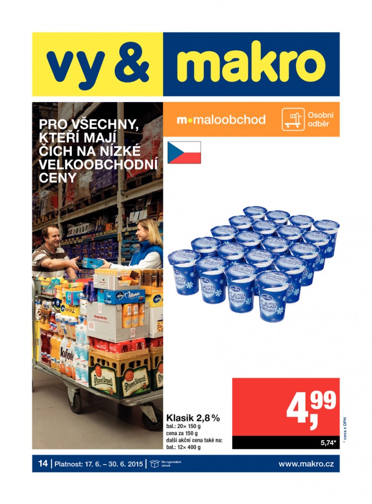 letk Makro Maloobchod od 17. 6. 2015 strana 1