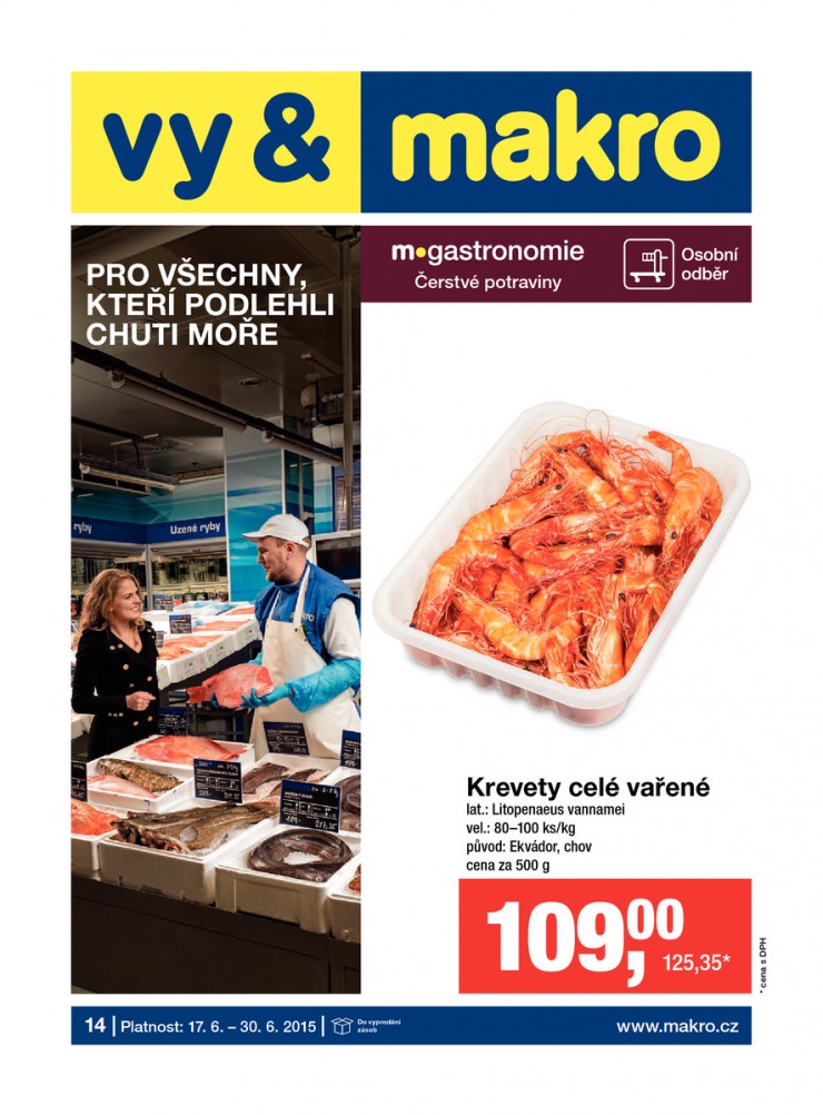 letk Makro Gastronomie erstv od 17. 6. 2015 strana 1