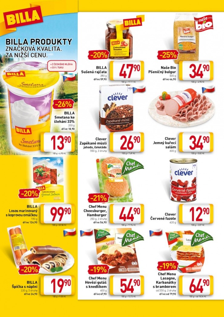 leták Billa velký od 17. 6. 2015 strana 1 leták Billa velký od 17. 6. 2015 strana 1