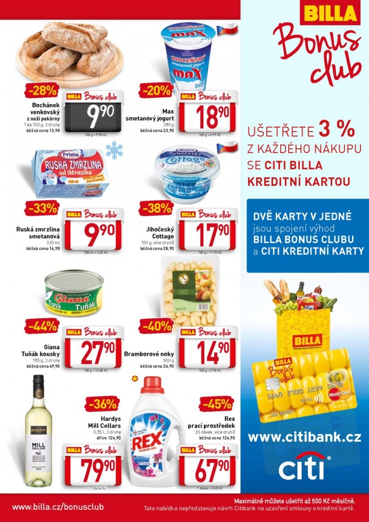 leták Billa velký od 17. 6. 2015 strana 1 leták Billa velký od 17. 6. 2015 strana 1