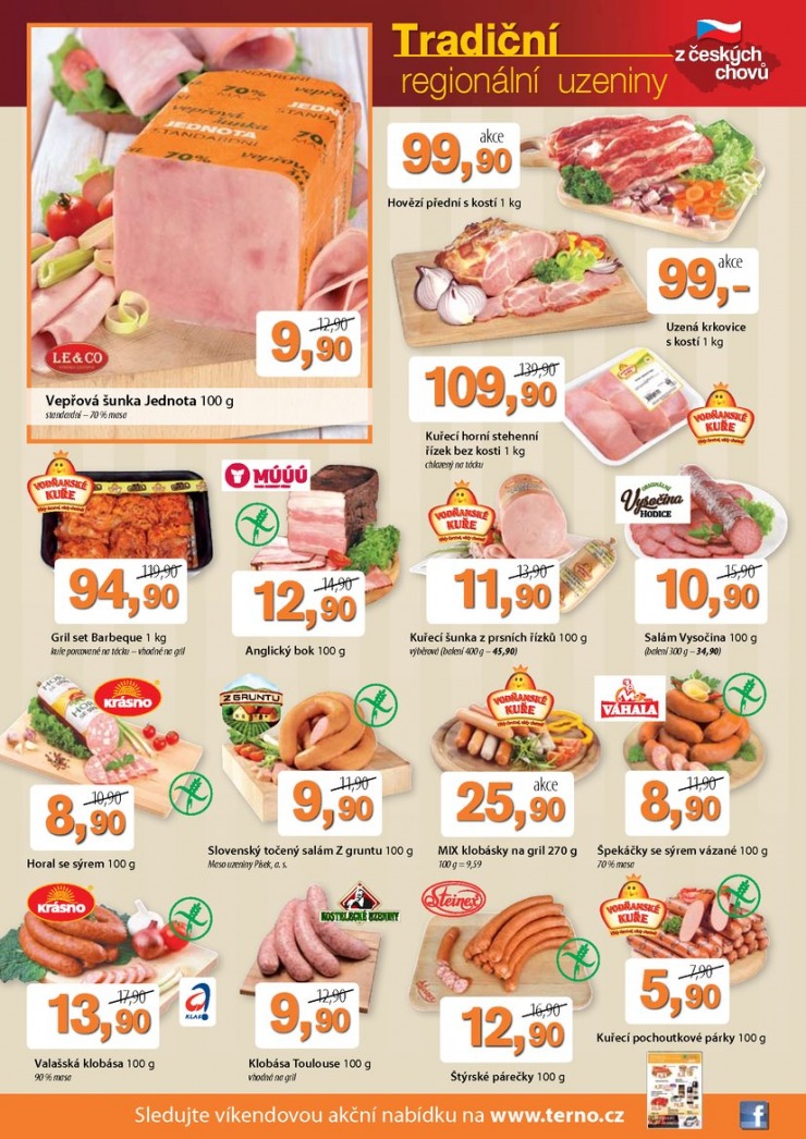 leták COOP Terno od 17. 6. 2015 strana 1 leták COOP Terno od 17. 6. 2015 strana 1