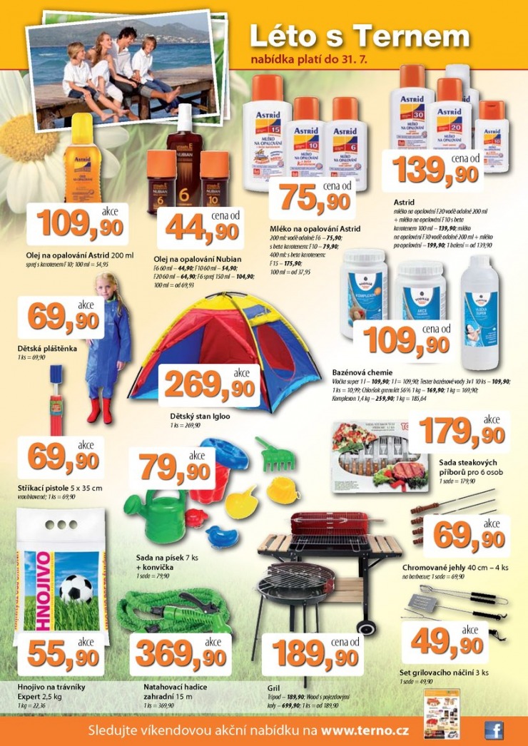 leták COOP Terno od 17. 6. 2015 strana 1 leták COOP Terno od 17. 6. 2015 strana 1