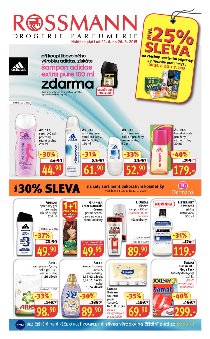 letk Rossmann Letk od 22.6.2015 strana 1