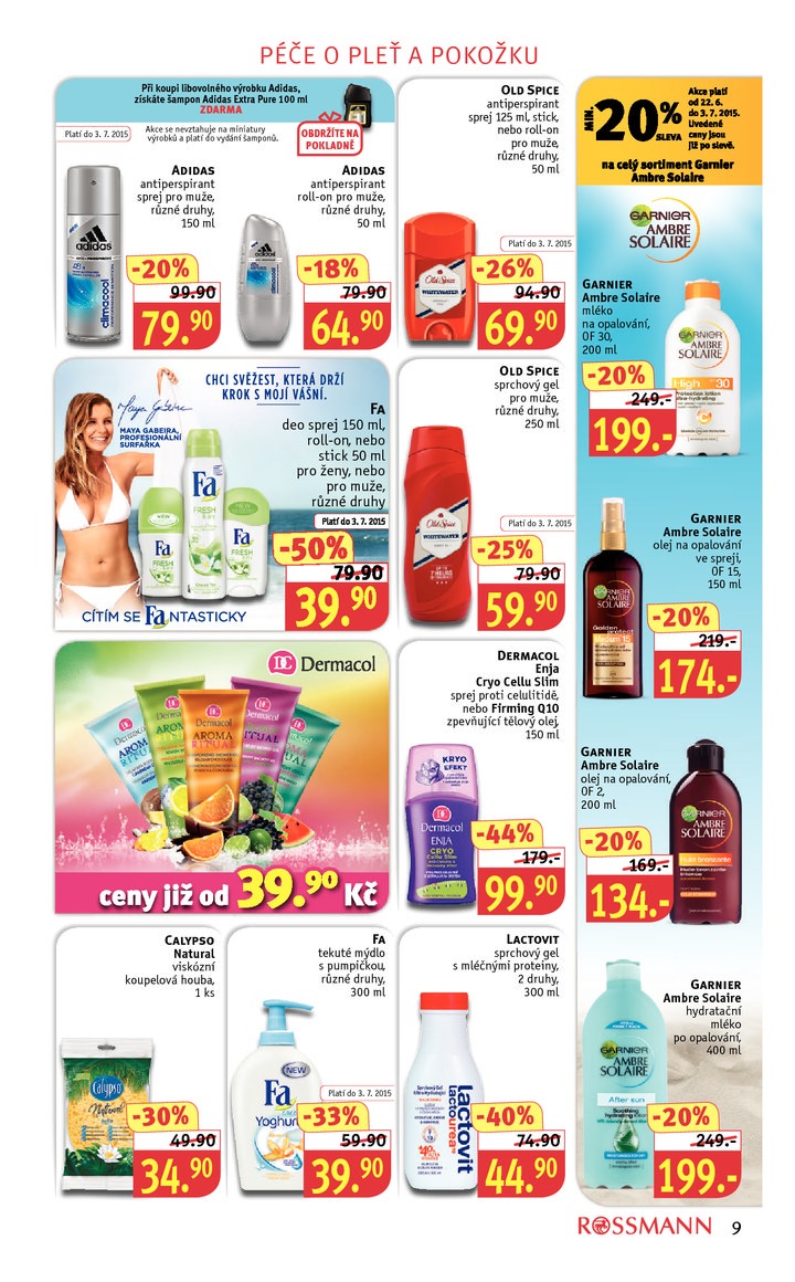 letk Rossmann Letk od 22.6.2015 strana 1