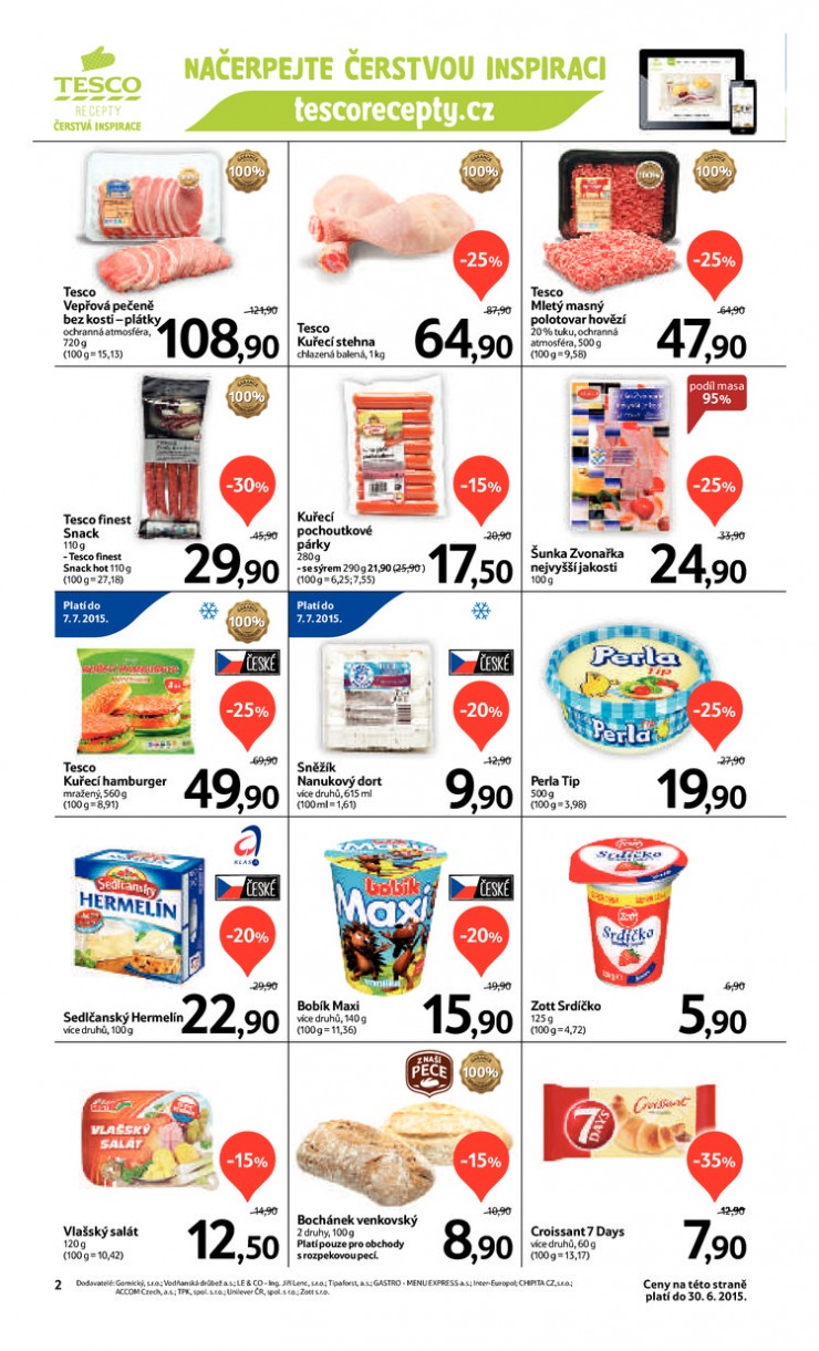 letk Tesco supermarkety od 24.6.2015 strana 1