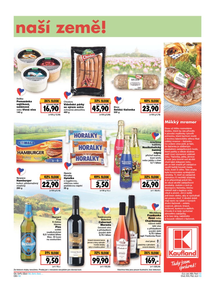 letk Kaufland Aktuln nabdka od 25.6.2015 strana 1