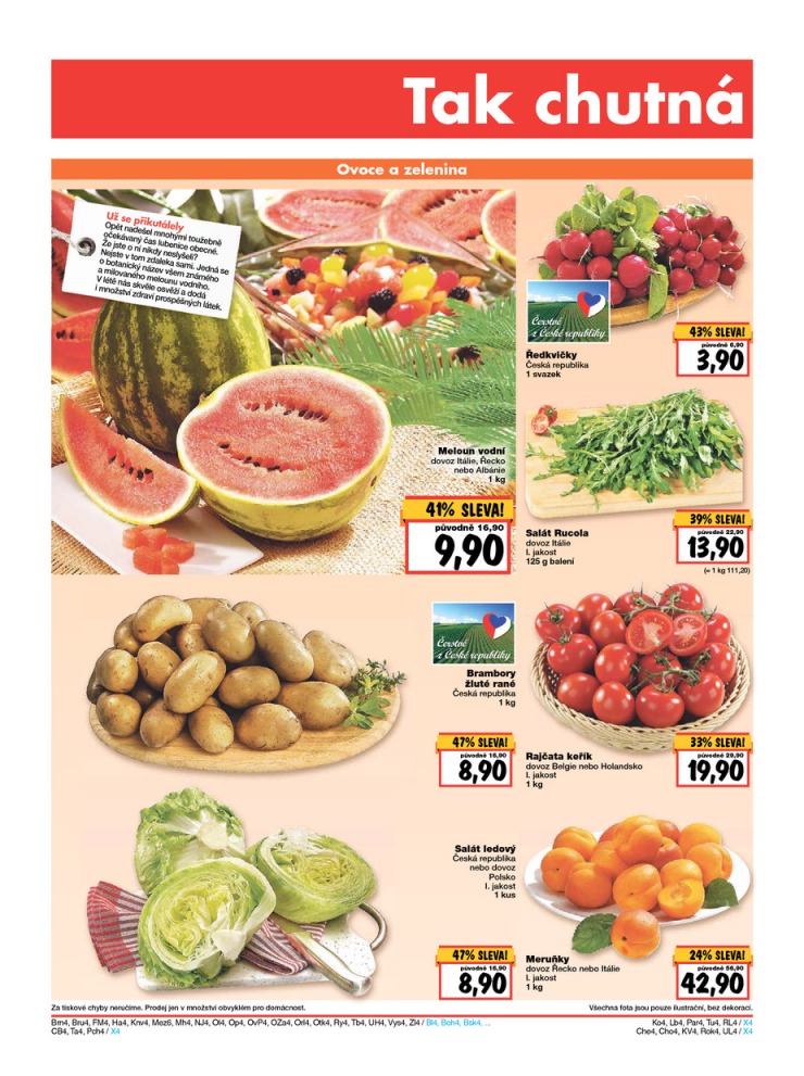 letk Kaufland Aktuln nabdka od 25.6.2015 strana 1