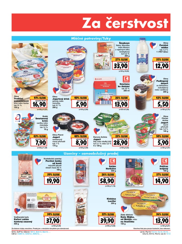 letk Kaufland Aktuln nabdka od 25.6.2015 strana 1