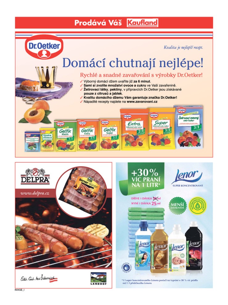 letk Kaufland Aktuln nabdka od 25.6.2015 strana 1