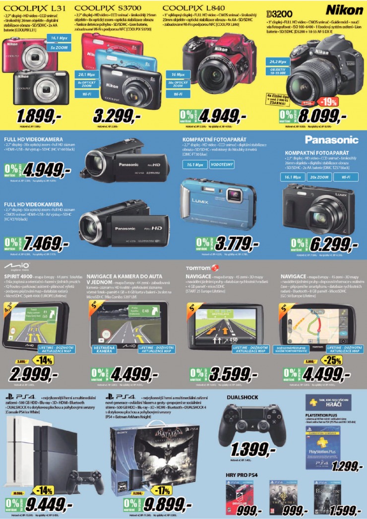 leták Planeo Elektro Akční leták od 24.6.2015 strana 1 leták Planeo Elektro Akční leták od 24.6.2015 strana 1