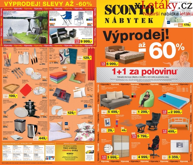 letk Sconto nbytek letk strana 1