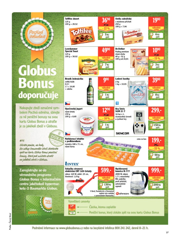 leták Globus Naše noviny od 25.6.2015 strana 1 leták Globus Naše noviny od 25.6.2015 strana 1